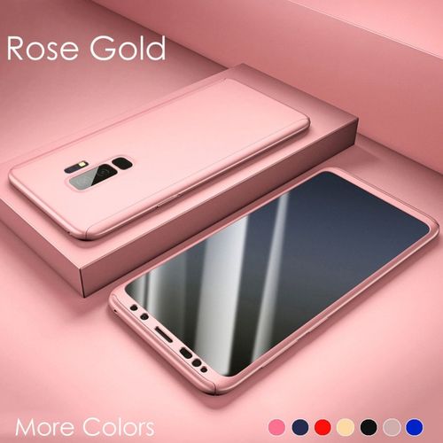 Etui Full 360 Iphone X Różowe na Arena.pl