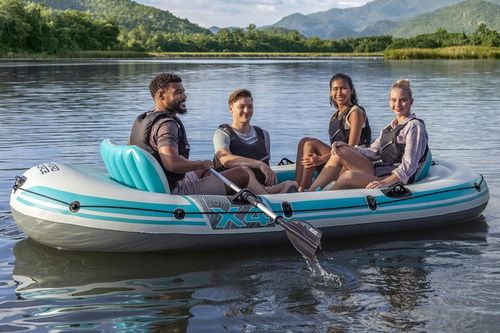 lekkie wytrzymałe WIOSŁA do pontonu 2w1 145 cm 2 możliwości ustawienia na Arena.pl