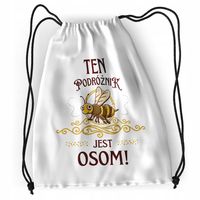 Plecak Dla Podróżnika Sportowy Szkolny Worek Torba Z Nadrukiem Ze Zdjęciem