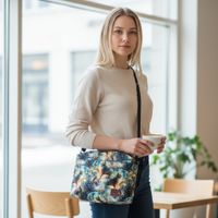 Galaktyczny Kot Mała Torebka Damska na ramię