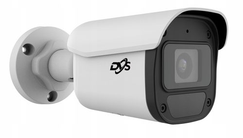 ZEWNĘTRZNA TUBOWA KAMERA IP 5 MPx POE ONVIF MIKROFON BIAŁA TUBA DVS IP POE na Arena.pl