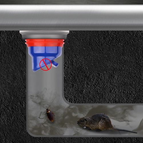 SUCHY SYFON ZAWÓR ZWROTNY KANALIZACYJNY DO ODPŁYWÓW – REGULACJA Ø na Arena.pl