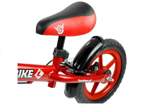 Rower biegowy MARIO Czerwony na Arena.pl