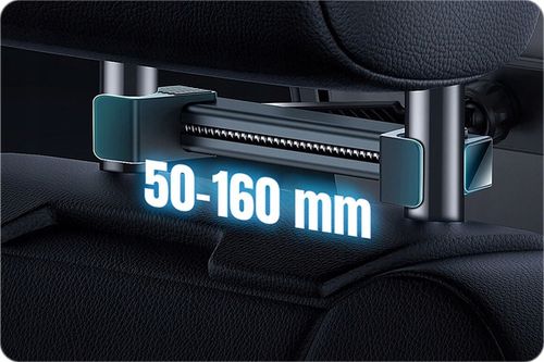 REGULOWANY UCHWYT SAMOCHODOWY HOLDER TRZYMAK NA TABLET TELEFON NA ZAGŁÓWEK na Arena.pl