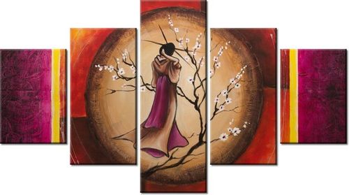 75CM 120 OBRAZ 5 ELEM SAO CHANG KULI SNÓW ŚCIENNY DRUK na Arena.pl