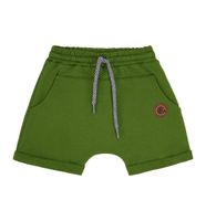 Krótkie spodenki chłopięce, zielone 116