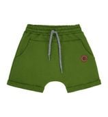 Krótkie spodenki chłopięce, zielone 110