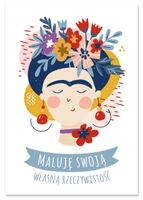 Plakat obrazki, ilustracje Frida Kahlo 61x91 cm