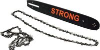 Geko prowadnica 14" 3/8 1,3mm + 2 łańcuchy 52 ogniwa do Partner