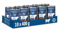 Butchers karma mokra dla psa wołowina 400g x 10