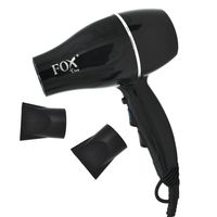 Fox TINY Suszarka do włosów, z silnikiem o przedłużonej żywotności 2100W