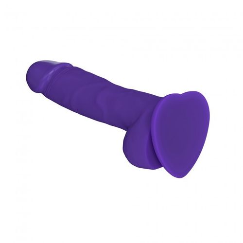 Soft Realistic Dildo Purple L na Arena.pl
