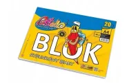 Blok Rysunkowy A4 80G 20 Kartek