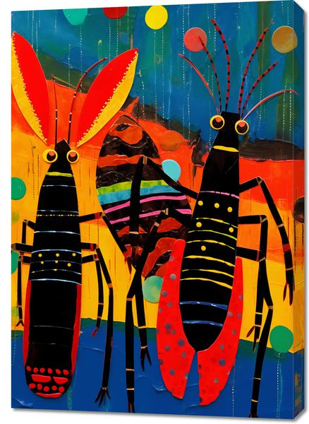 Obraz 70x100cm Taneczne Rytmiki zdjęcie 1