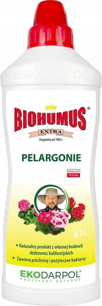 ekodarpol biohumus extra pelargonia 0,7l zdjęcie 16