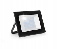 HALOGEN LED LAMPA NAŚWIETLACZ 100W 10000lm 4000K CZARNY HEDA HFL910N