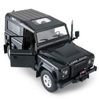 ND28_14861_ZRC_78400_CZ Autko R/C Land Rover Defender 1:14 RASTAR Czarny