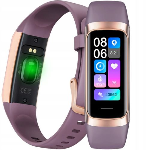 Zegarek damski SMARTWATCH RBN AMOLED SMARTBAND FIT-K na Arena.pl