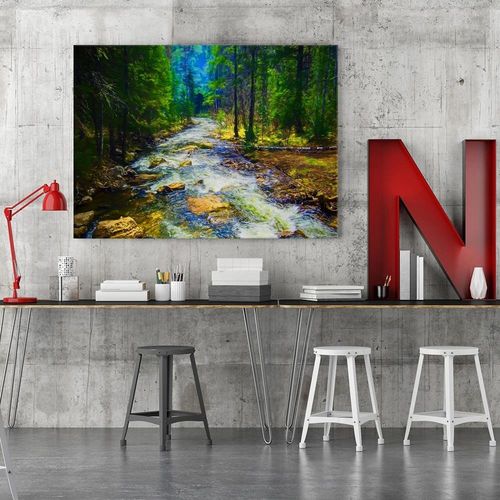 Obraz na płótnie - Canvas, Bajkowy las 4 60x40 na Arena.pl