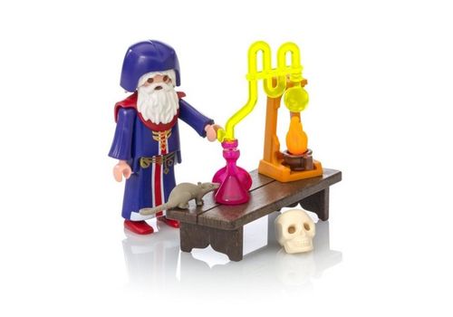 Playmobil Laboratorium magika na Arena.pl