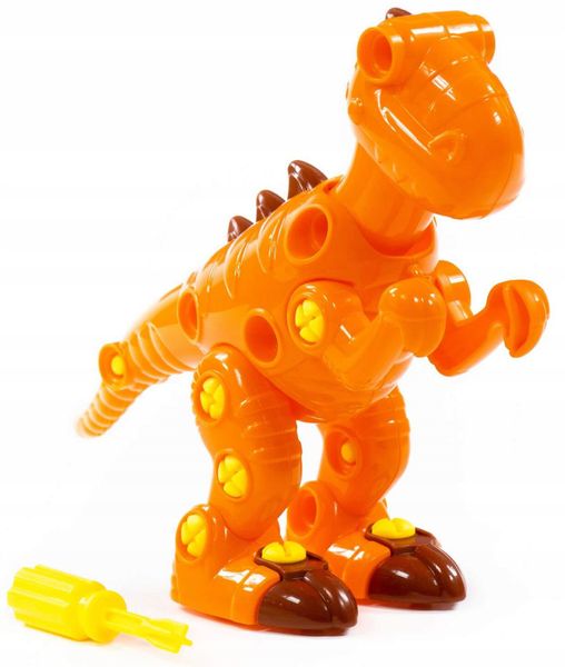 Rozkręcane klocki dinozaur Tyranozaur 40 el zdjęcie 3