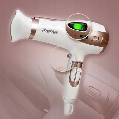 SUSZARKA DO WŁOSÓW Z JONIZACJĄ 2400W Zimny nawiew + Koncentrator i na Arena.pl