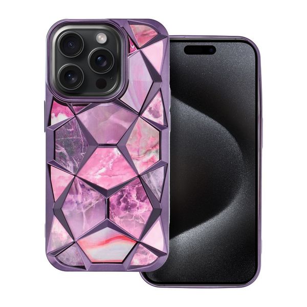 Futerał TWINKI do IPHONE 15 PRO MAX fioletowy zdjęcie 1