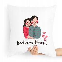 Poduszka Prezent Upominek Dla Mamy Kochana Mama Z Nadrukiem Ze Zdjęciem