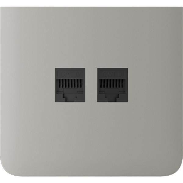 SideCover (LAN) vertical - perłowy - AJAX SYSTEMS 126225.319.OY zdjęcie 2