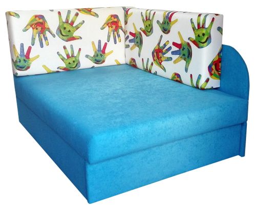 sofa dziecięca narożnik tapczan na Arena.pl