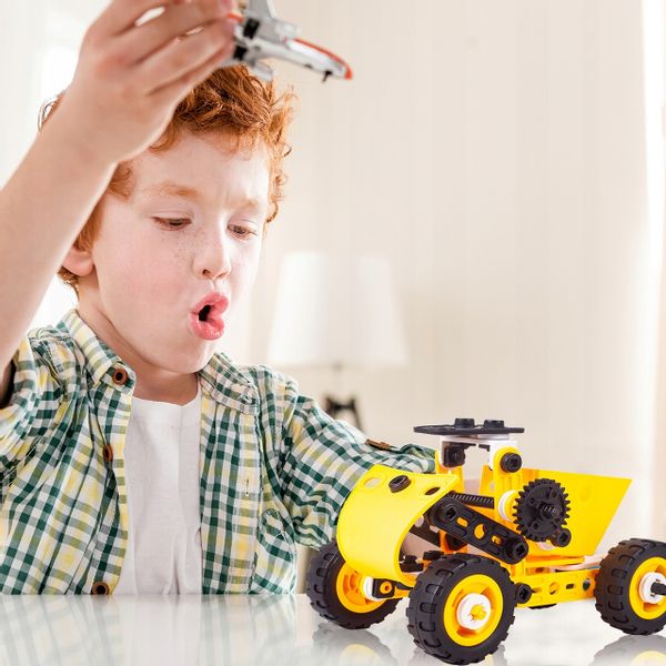 Klocki Konstrukcyjne Mega Konstruktor Duży Zestaw zdjęcie 11