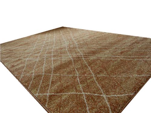 DYWAN SHADOW 9367 RUST/ GOLD 140x190 cm ! na Arena.pl