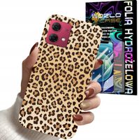 ETUI DO MOTOROLA EDGE 40 NEO - PANTERKA WZORKI MODNE WZORY + FOLIA