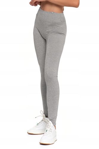 Legginsy Getry Damskie Klasyczne Wygodne z Wysokim Stanem MORAJ L/XL na Arena.pl