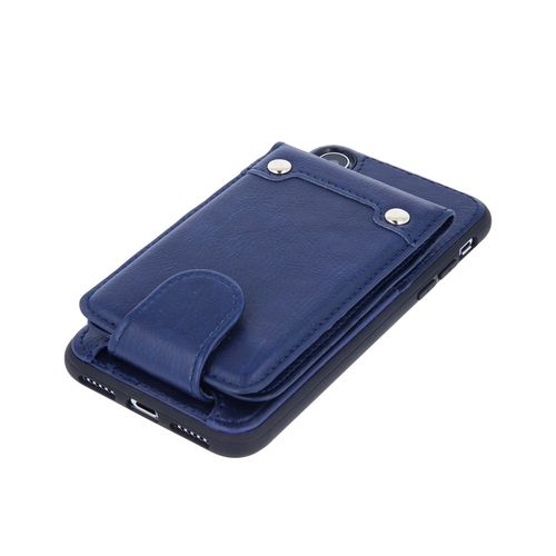 Nakładka Pocket case do iPhone 7 Plus / iPhone 8 Plus ciemnoniebieska na Arena.pl