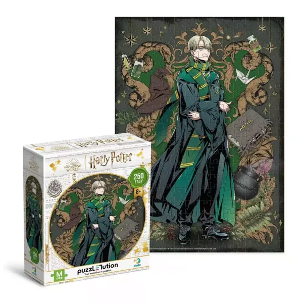 Puzzle 250 elementów. Harry Potter. Draco zdjęcie 1