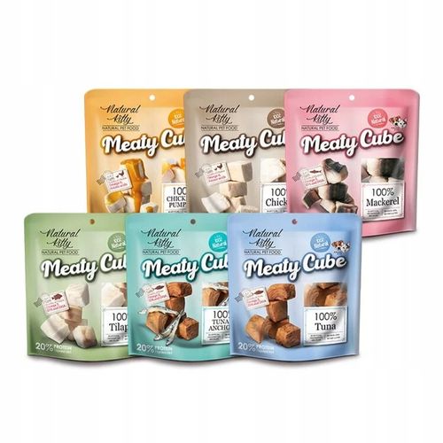 Natural Kitty Premium 100% Tilapia x 3 na Arena.pl