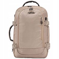 Plecak turystyczny Wings SKY001 MINI 20-40 l beżowy