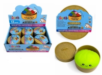 gniotek squishy  pieróg jednobarwny