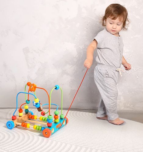 labirynt edykacyjny zoo przeplatanka mula do ciągania na kołach na Arena.pl