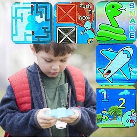 Aparat cyfrowy dla dzieci kotek 12mpx 1080p kamera prezent dla dziecka zdjęcie 4