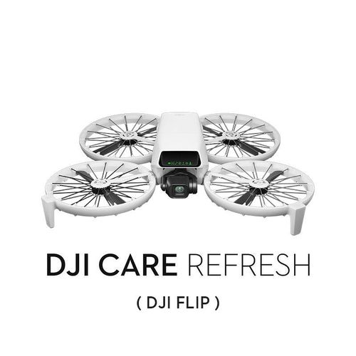 DJI Care Refresh Flip kod roczny - serwis drona na Arena.pl