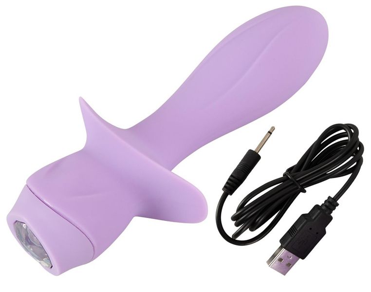 cuties mini vibrator purple 4 zdjęcie 10