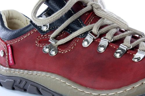 Półbuty NAGABA 054 czerwony 38 na Arena.pl