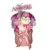 Flower Box Świece Wieczny Bukiet Wieczór Panieński Prezent Urodziny