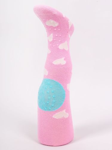 Rajstopy dziewczęce do raczkowania ABS kotek i panda 2PAK 74-80 YOCLUB na Arena.pl