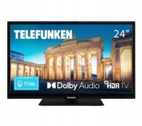 Telewizor LED Telefunken 24HG7451 1 24" HD Ready 60Hz Smart TV DVB-T2