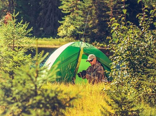 PRZENOŚNY PANEL SŁONECZNY 4 PANELE 2xUSB 20W MATA SOLARNA SKŁADNA W GÓRY na Arena.pl