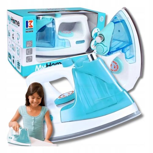 Deska do PRASOWANIA ŻELAZKO interaktywne dla DZIECI do zabawy świeci para na Arena.pl