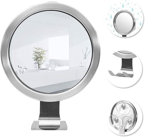 Lusterko Kosmetyczne z Przyssawkami Okrągłe na Arena.pl